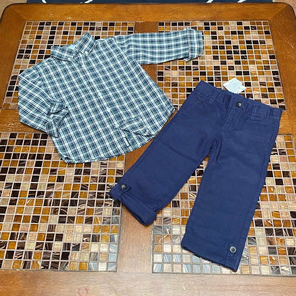 Janie and Jack Classic Boys Set
